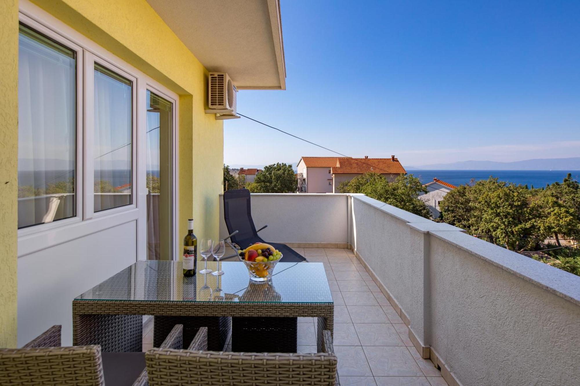 Apartments Kovacic Kraljevica Zewnętrze zdjęcie